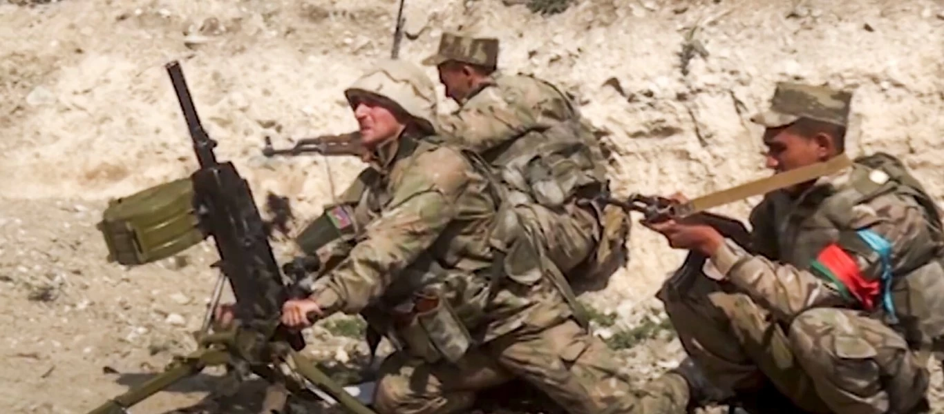 Απάντησαν οι Αρμένιοι στις συνεχείς επιθέσεις του Αζερμπαϊτζάν: Κατέστρεψαν Τ/Θ των Αζέρων